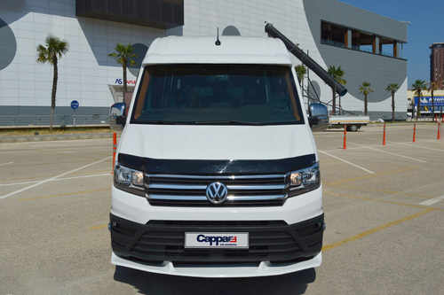 Дефлектор капота (EuroCap) для Volkswagen Crafter 2017