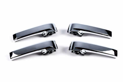 Хром ручки в салон Toyota Land Cruiser 200 2016+