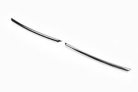 Смужки на стопи (2 шт, пласт) для Honda Accord VIII 2008-2012 років.