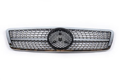 Передня решітка Diamond для Mercedes C-class W203 2000-2007рр.