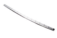 Накладка на задній бампер (нерж) для Audi Q3 2011-2019 рр.