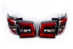 Задние LED фонари 2016-2021 (дизайн 2019) для Nissan Armada 2016↗ гг.