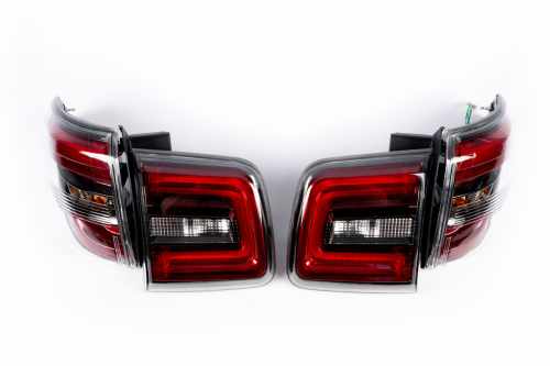 Задні LED ліхтарі 2016-2021 (дизайн 2019) для Nissan Armada 2016↗ мм.