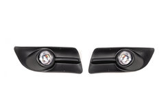 Противотуманки (2010-2014, с LED лампой) для Fiat Doblo III nuovo 2010↗ и 2015↗ гг.