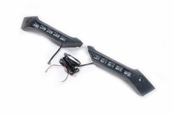LED вставки в бампер AMG (2 шт) для Mercedes G сlass W463 1990-2018 гг.