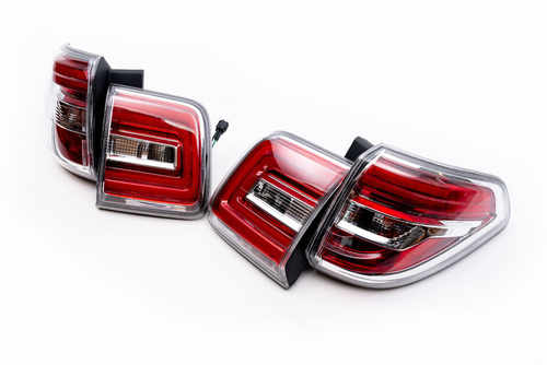 Задние LED фонари 2016-2021 (дизайн 2016) для Nissan Armada 2016↗ гг.