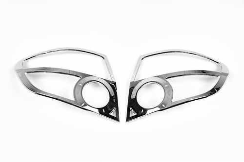 Хром накладки для Hyundai Getz Накладки на стопи Carmos (Туреччина)