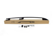 Рейлінги OmsaLine Sport (2 шт, чорні) для Mitsubishi L200 2015↗ мм.