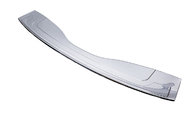 Накладка на задній бампер Carmos (нерж.) для Renault Grand Scenic 2016↗︎ мм.