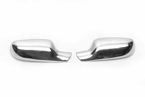 Хром накладки на дзеркала (нерж.) для Renault Scenic 2003-2009
