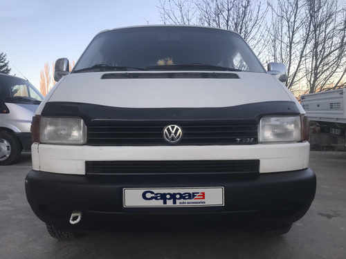 Дефлектор капота (прямі фари) (EuroCap V1) для Volkswagen T4 Caravelle/Multivan