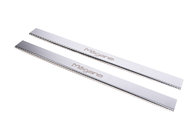 Накладки на пороги Carmos (2 дверна, нерж.) для Renault Megane III 2009-2016 рр.