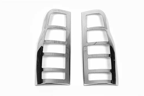 Хром накладки для Ford Transit 00-14 накладки на стопи нерж Carmos (Туреччина)