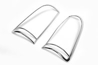 Накладки на стопи (2 шт, пласт) для Toyota Hilux 2006-2015 рр.