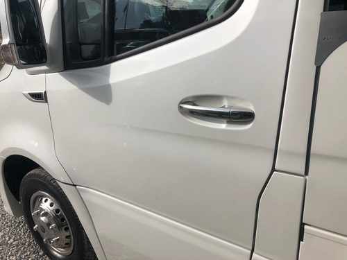 Хром накладки на дверні ручки (нерж.) для Mercedes Sprinter 2018-