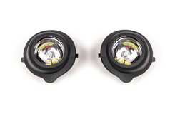 Противотуманки (2004-2008, 2 шт, с LED лампой) для Renault Kangoo 1998-2008 гг.