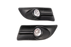 Противотуманки LED (2010-2014, диодные) для Fiat Doblo III nuovo 2010↗ и 2015↗ гг.