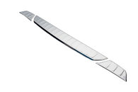 Накладка на задній бампер Carmos (нерж) для Mazda CX-3 2015↗ мм.