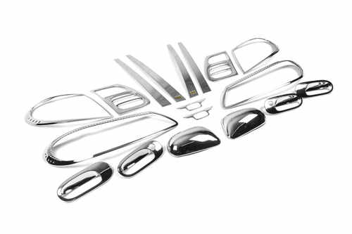 Хром пакет (комплект) для Nissan Sunny N16 2001-2006 рр.