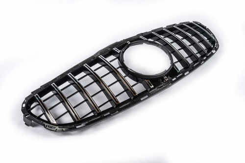 Передня решітка GT (2013-2016) для Mercedes E-сlass W212 2009-2016рр.