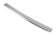 Накладка на задній бампер (нерж) для Honda Civic Sedan X 2016↗ мм.