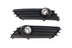 Противотуманки (c LED лампой, модель 2004-2007) для Opel Astra H 2004-2013 гг.
