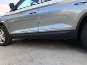 Молдинг дверний (нерж) для Skoda Kodiaq