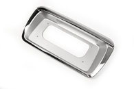 Хром накладки для Hyundai CRV 2002-2006 задня планка Libao