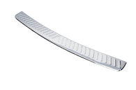 Накладка на задній бампер (матова) для (нерж) для Volkswagen Passat B5 1997-2005 універсал