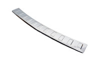 Накладка на задній бампер Carmos (нерж) для Chevrolet Trax 2012↗ мм.