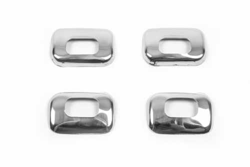 Хром накладки на кнопки для Renault Duster Carmos (Туреччина)