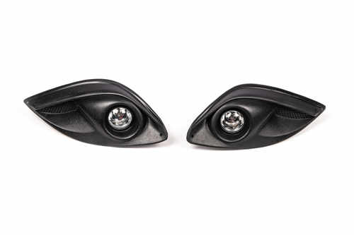 Протитуманки (з LED лампами, 2010-2014) для Opel Corsa D 2007-2014 рр.