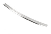 Накладка на задній бампер OmsaLine (нерж.) для Hyundai I-10 2014-2017рр.