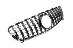 Передня решітка GT (2015-2018) для Mercedes A-сlass W176 2012-2018рр.