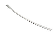 Накладка на задній бампер (нерж) для Volkswagen Scirocco 2011-