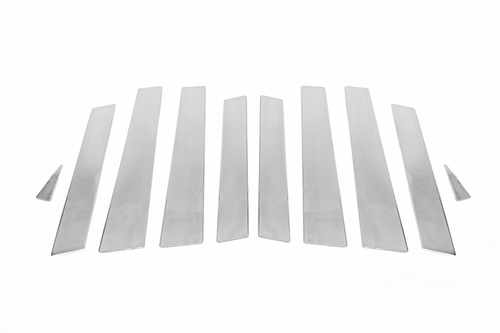 Хром накладки для Audi Q7 хром на стійки Carmos (Туреччина)