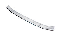 Накладка на задній бампер (нерж) для Peugeot 208 2012-