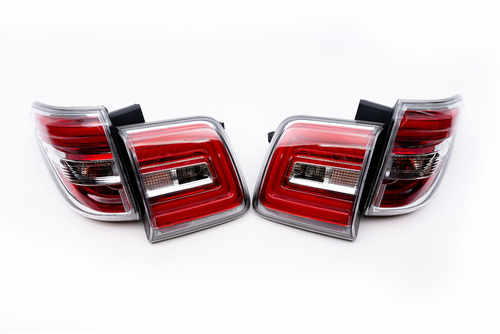 Задние LED фонари 2016-2021 (дизайн 2016) для Nissan Armada 2016↗ гг.