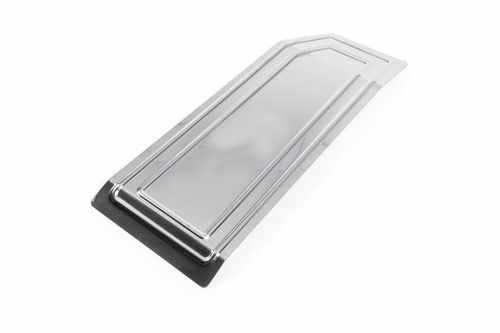 Хром накладка на лючок бензобаку Carmos для Mercedes Sprinter 2007-/VW Crafter 2006-