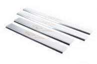 Накладки на дверні пороги (4 шт, Carmos) для Audi Q7 2005-2015 рр.