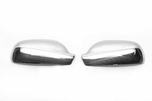 Хром накладки на дзеркала (Abs хром.) для Peugeot 307 2001-2008