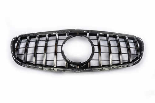 Передня решітка GT (2013-2016) для Mercedes E-сlass W212 2009-2016рр.