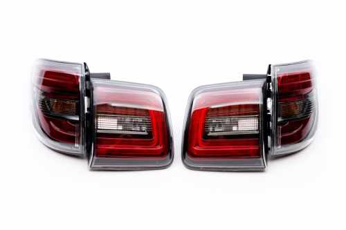 Задні LED ліхтарі 2016-2021 (дизайн 2019) для Nissan Armada 2016↗ мм.