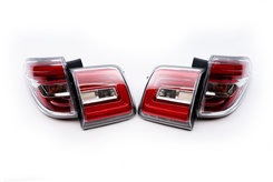 Задние LED фонари 2016-2021 (дизайн 2016) для Nissan Armada 2016↗ гг.
