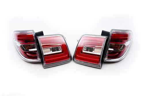 Задние LED фонари 2016-2021 (дизайн 2016) для Nissan Armada 2016↗ гг.