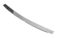 Накладка на задній бампер (чорний хром) для Hyundai Tucson TL 2016-2020