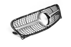 Передня решітка Diamond Silver (2014-2016) для Mercedes GLA X156 2014-2019рр.