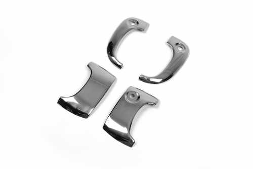 Хром накладки на дверні ручки (4 шт) для Renault Kangoo 2004-2008