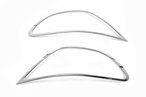 Накладки на стопи (2 шт., ABS) для BMW 7 серія E65/66