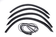 Накладки на арки (4 шт, чорні) для Ford Transit 2000-2014 рр.